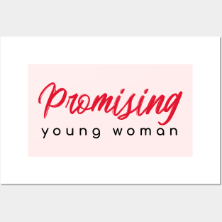 Promising young woman Posters and Art